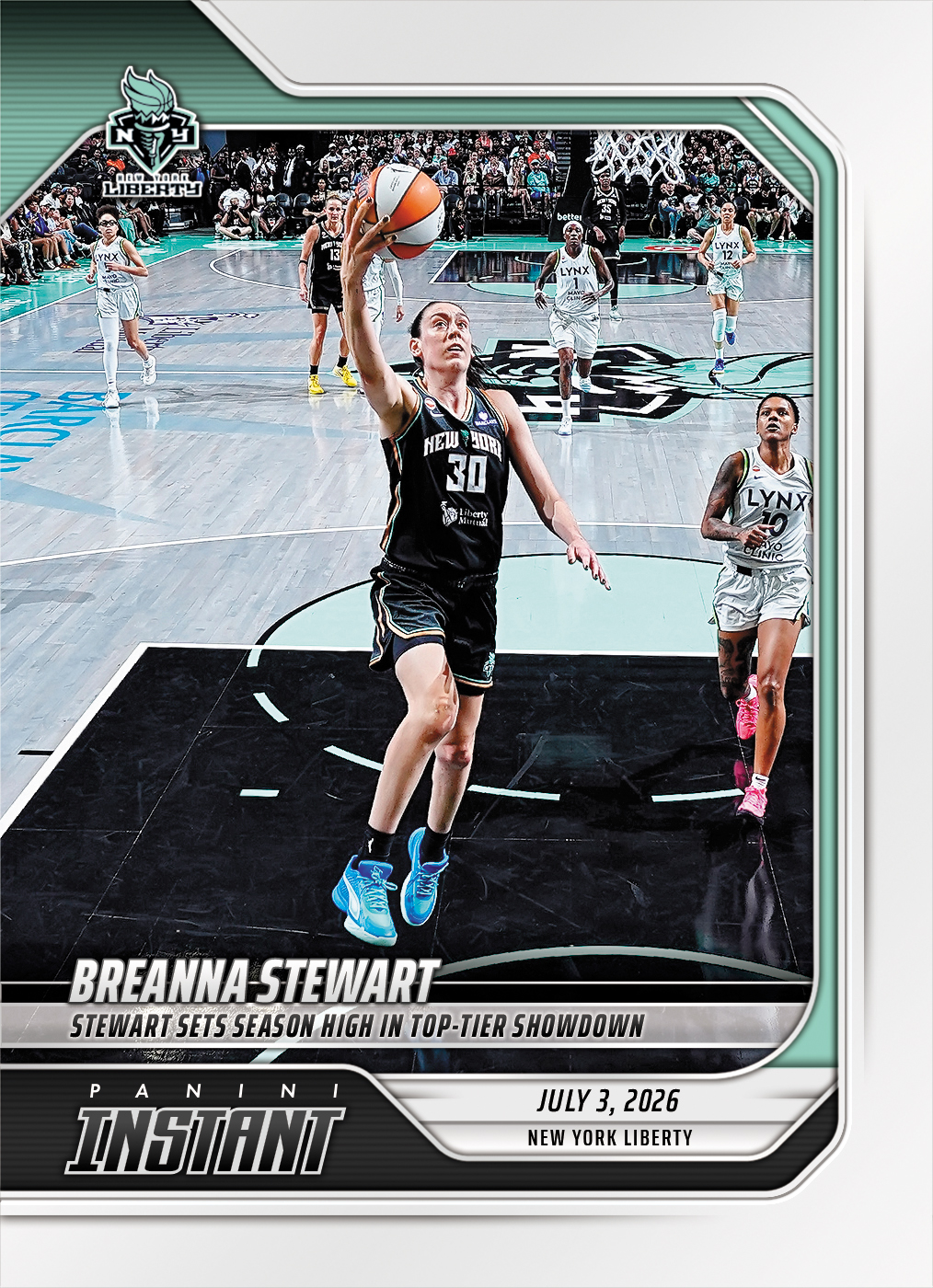 Detailed Image of Breanna Stewart - 20