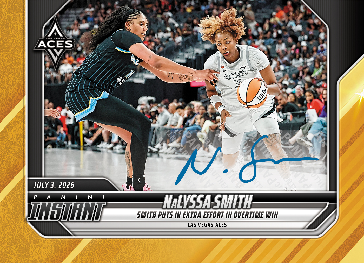 Detailed Image of NaLyssa Smith - 2026