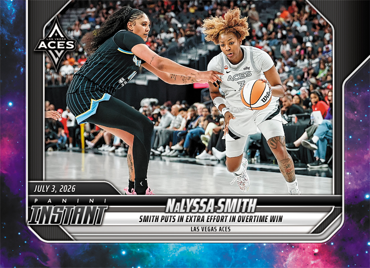 Detailed Image of NaLyssa Smith - 2026