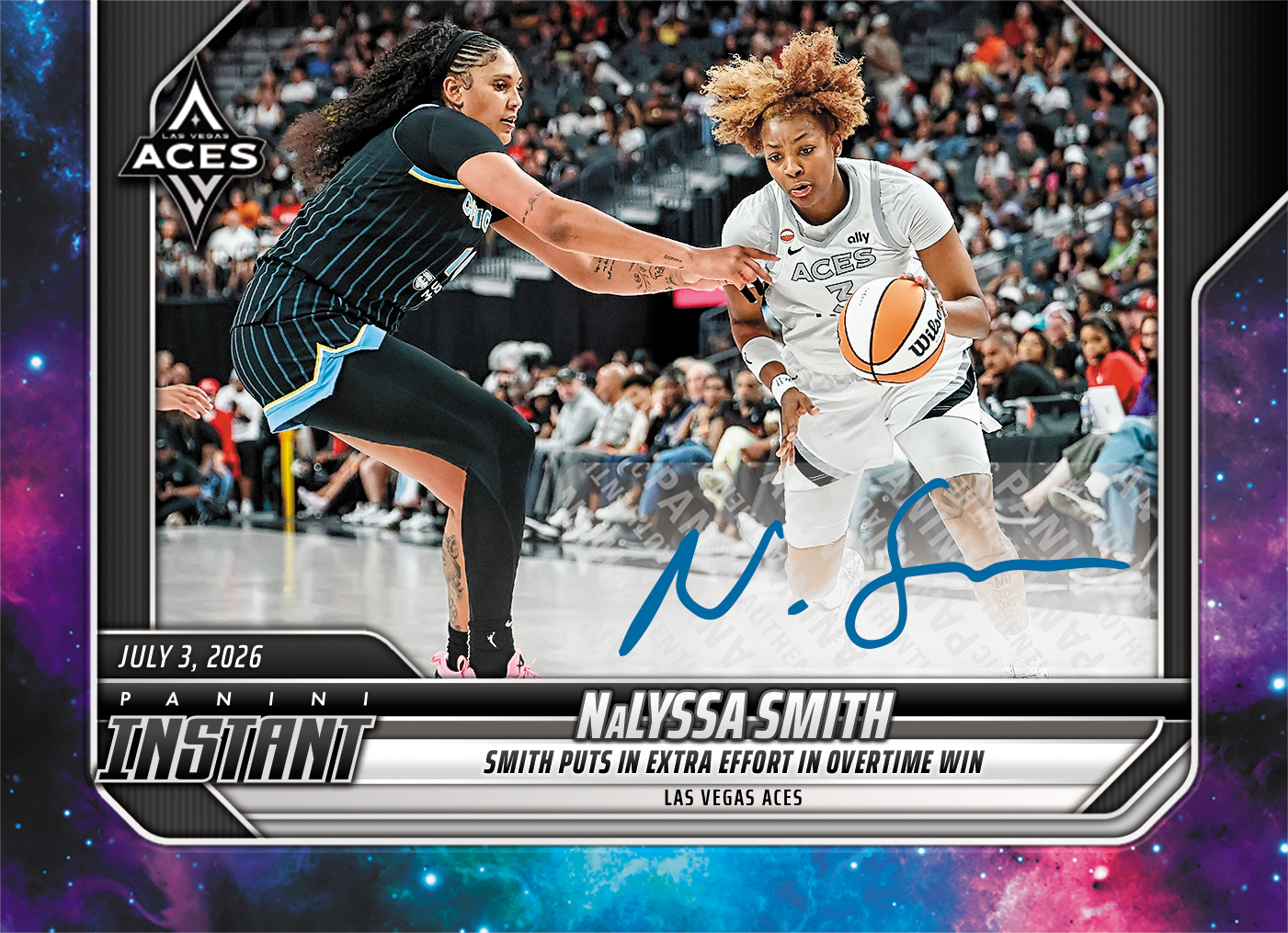 Detailed Image of NaLyssa Smith - 2026