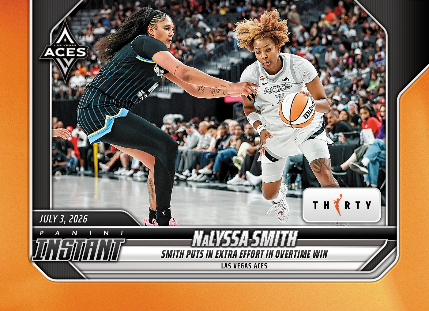 Detailed Image of NaLyssa Smith - 2026