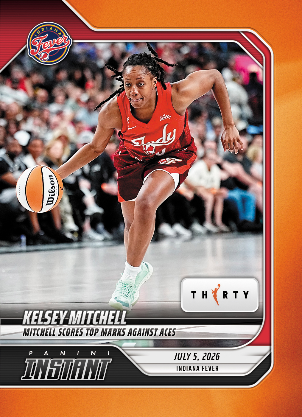Detailed Image of Kelsey Mitchell - 20