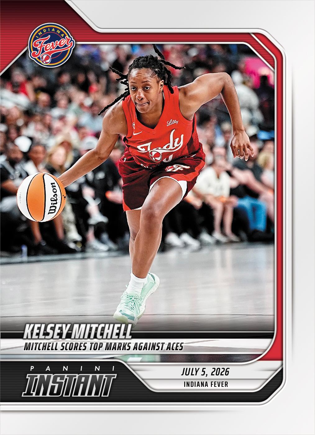 Detailed Image of Kelsey Mitchell - 20