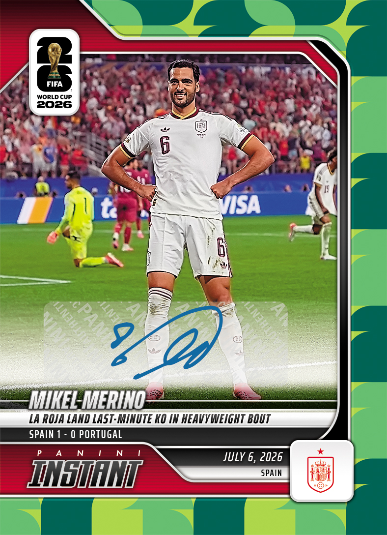 Detailed Image of Mikel Merino - 2026