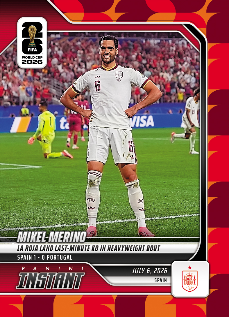 Detailed Image of Mikel Merino - 2026