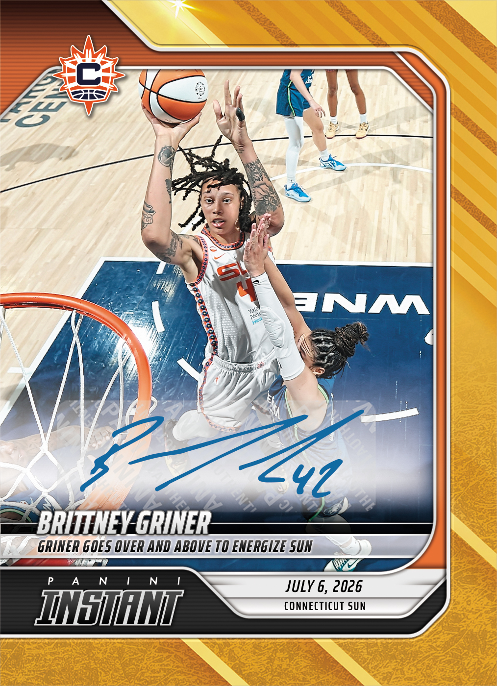 Detailed Image of Brittney Griner - 2