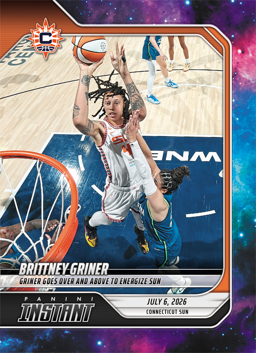 Detailed Image of Brittney Griner - 2