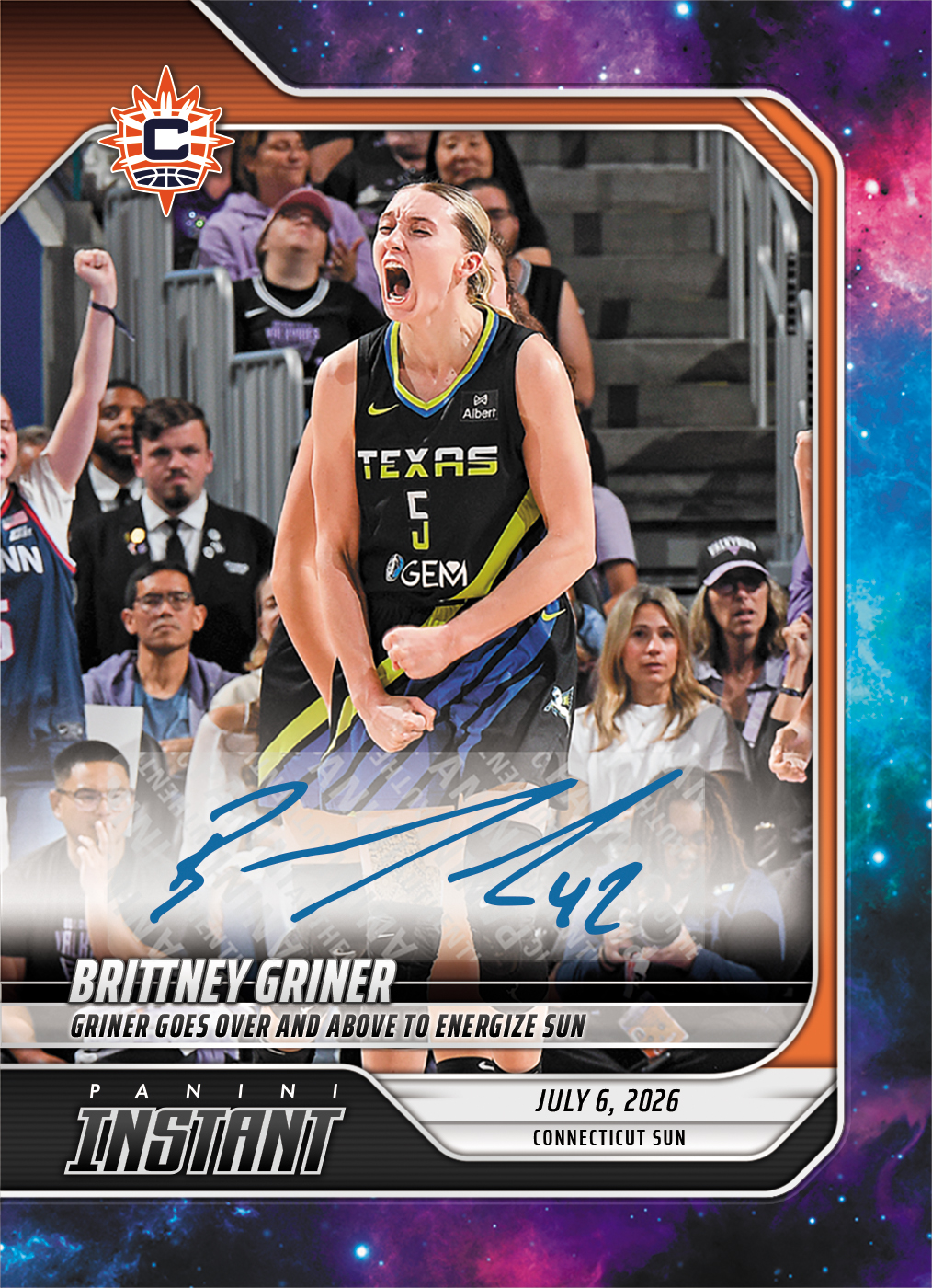 Detailed Image of Brittney Griner - 2