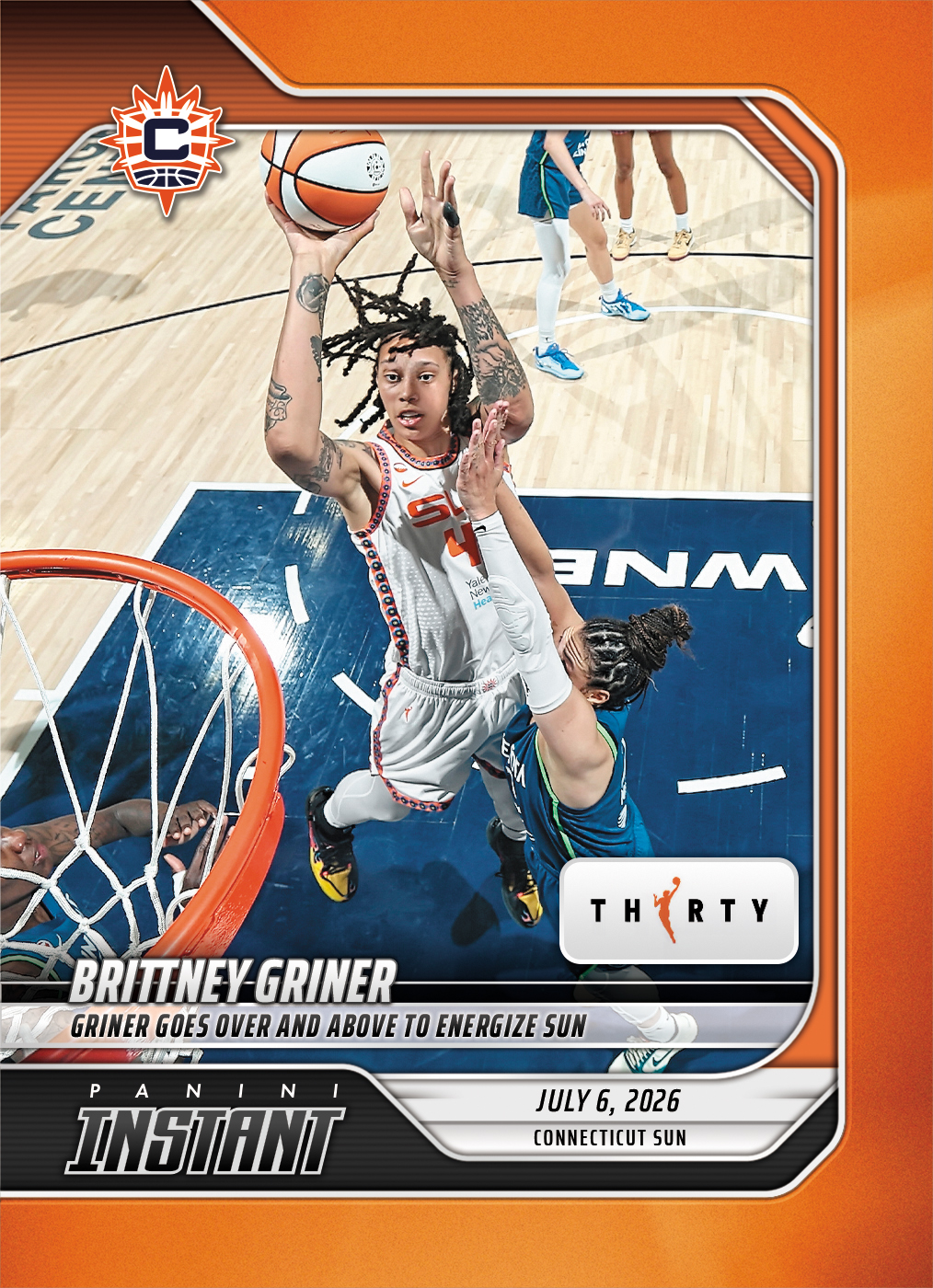 Detailed Image of Brittney Griner - 2