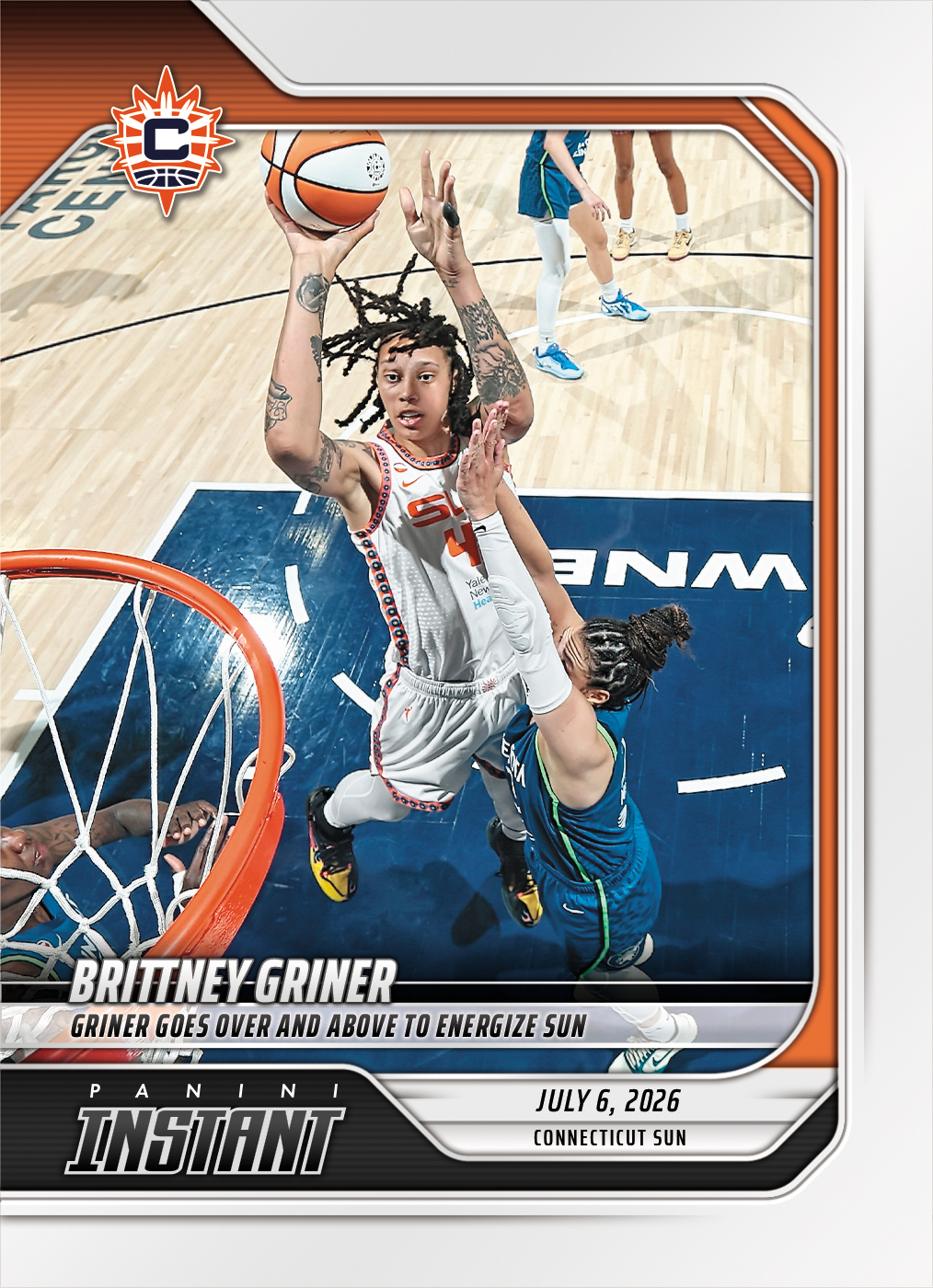 Detailed Image of Brittney Griner - 2