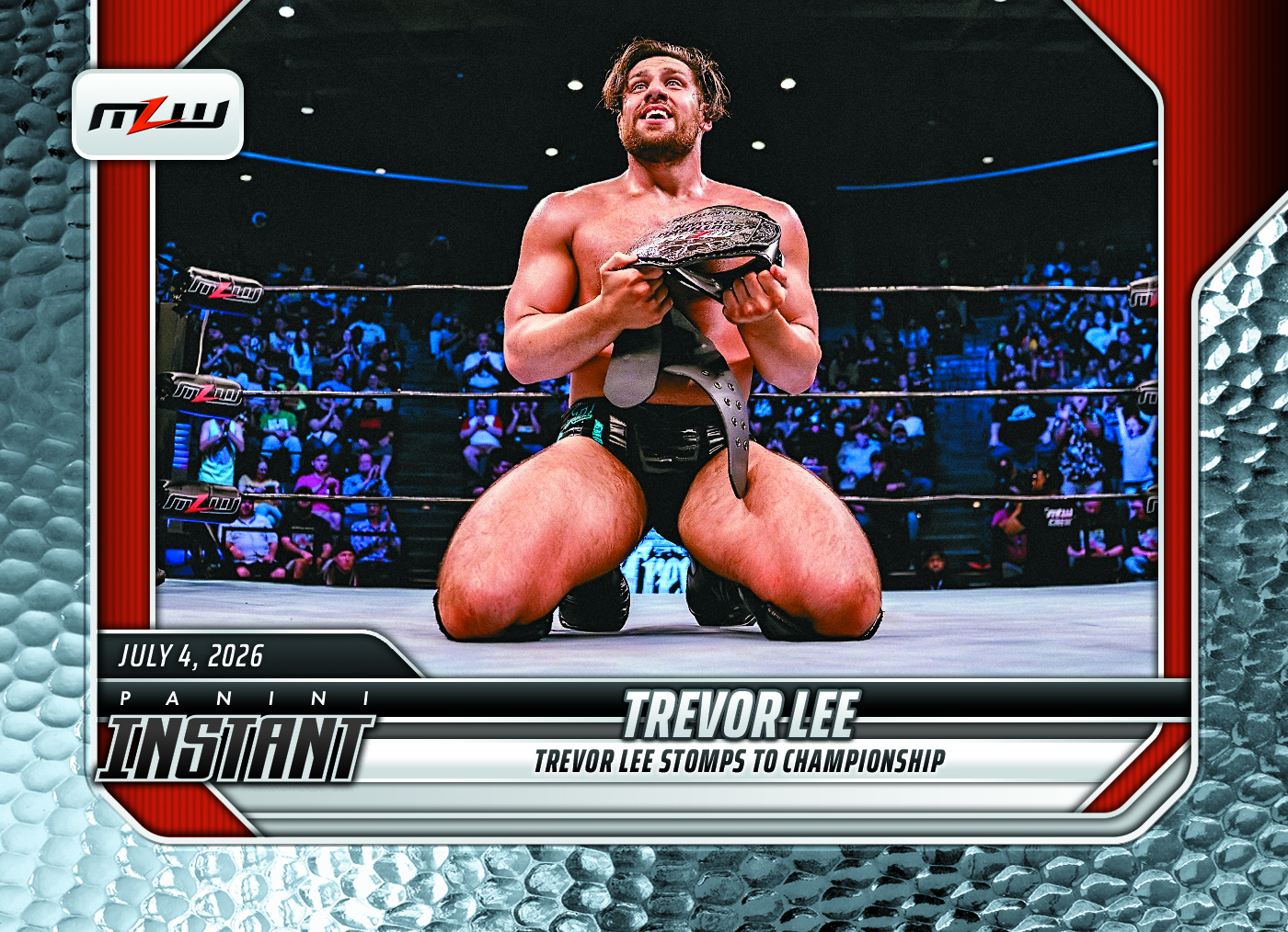 Product image 1 for - Trevor Lee - 2026 Panini Instant MLW #9 - Metallic /5