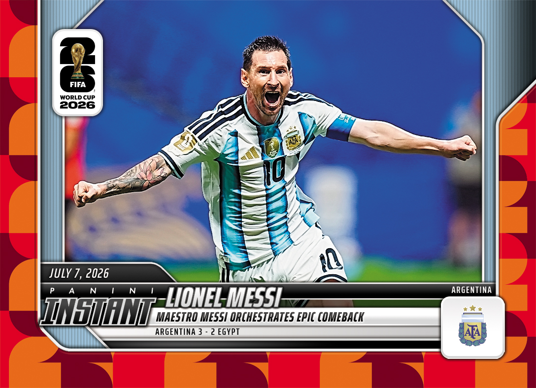 Detailed Image of Lionel Messi - 2026