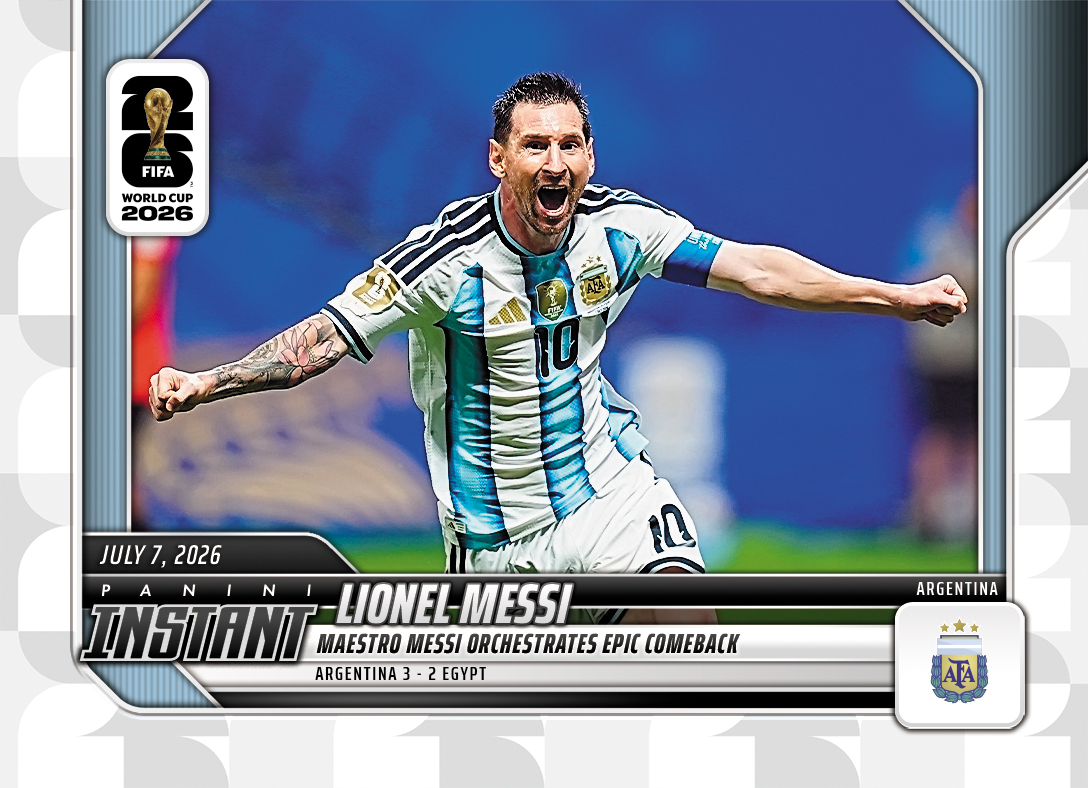 Detailed Image of Lionel Messi - 2026 