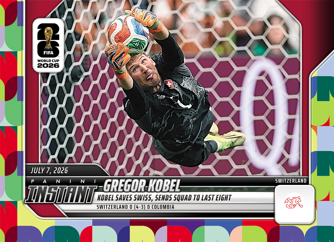 Detailed Image of Gregor Kobel - 2026