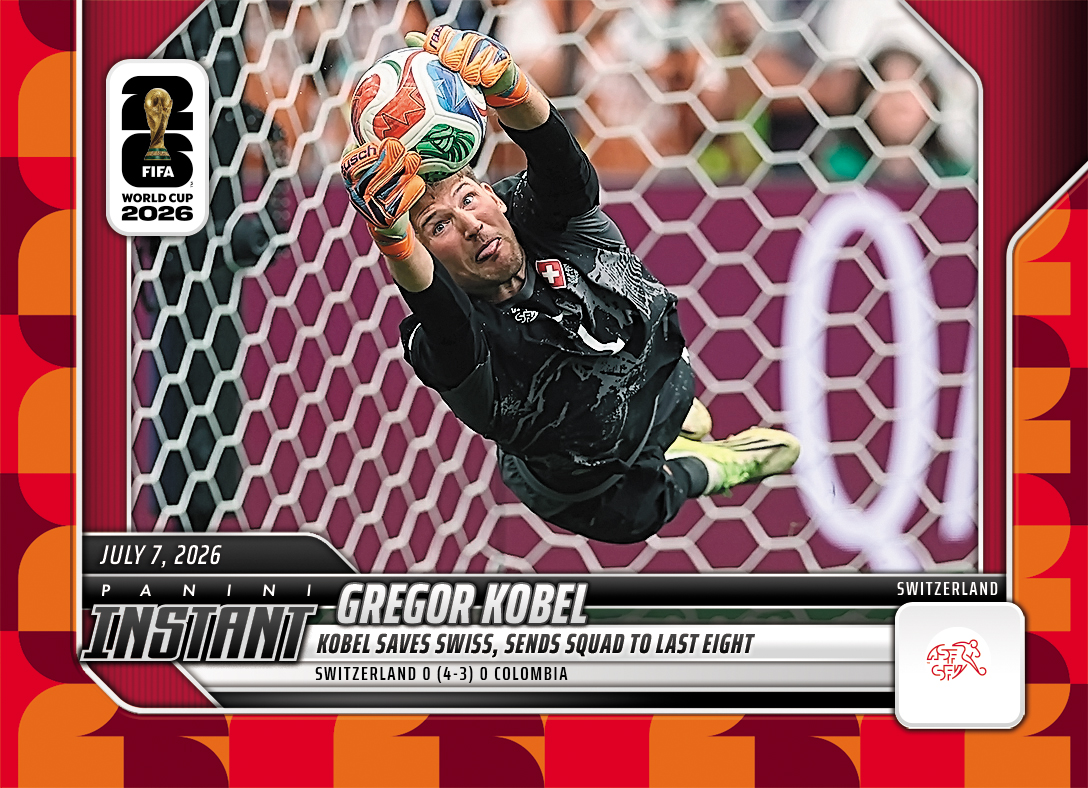 Detailed Image of Gregor Kobel - 2026