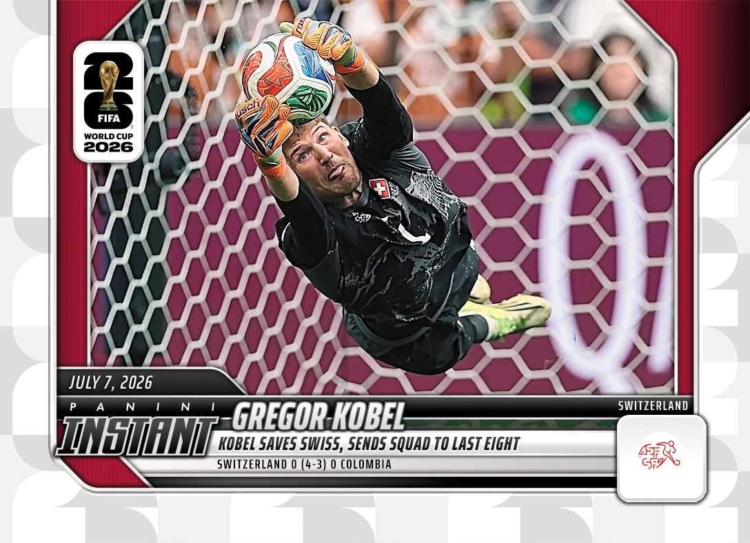 Detailed Image of Gregor Kobel - 2026 