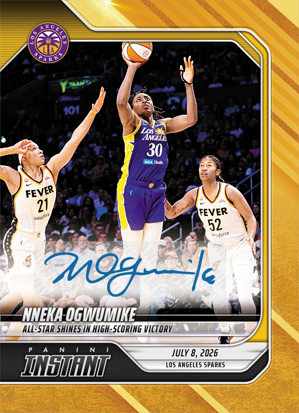 Detailed Image of Nneka Ogwumike - 202