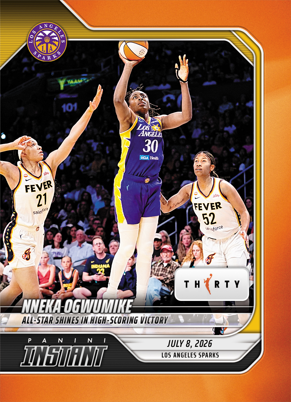 Detailed Image of Nneka Ogwumike - 202