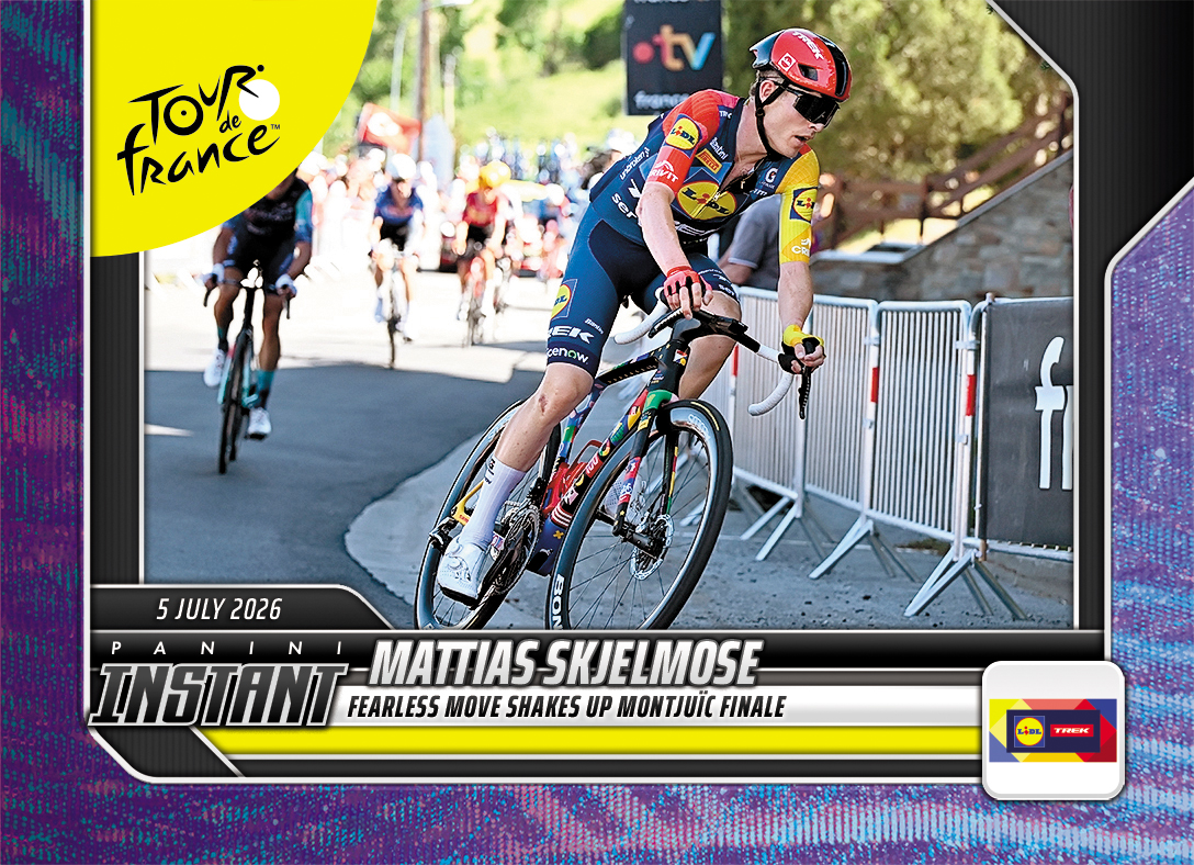 Detailed Image of Mattias Skjelmose -