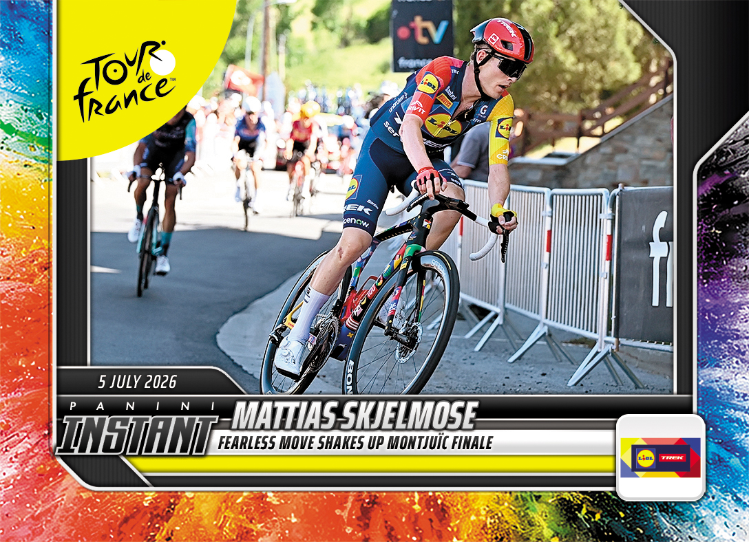 Detailed Image of Mattias Skjelmose -