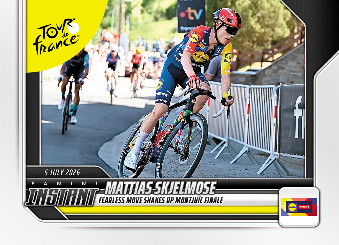 Detailed Image of Mattias Skjelmose -
