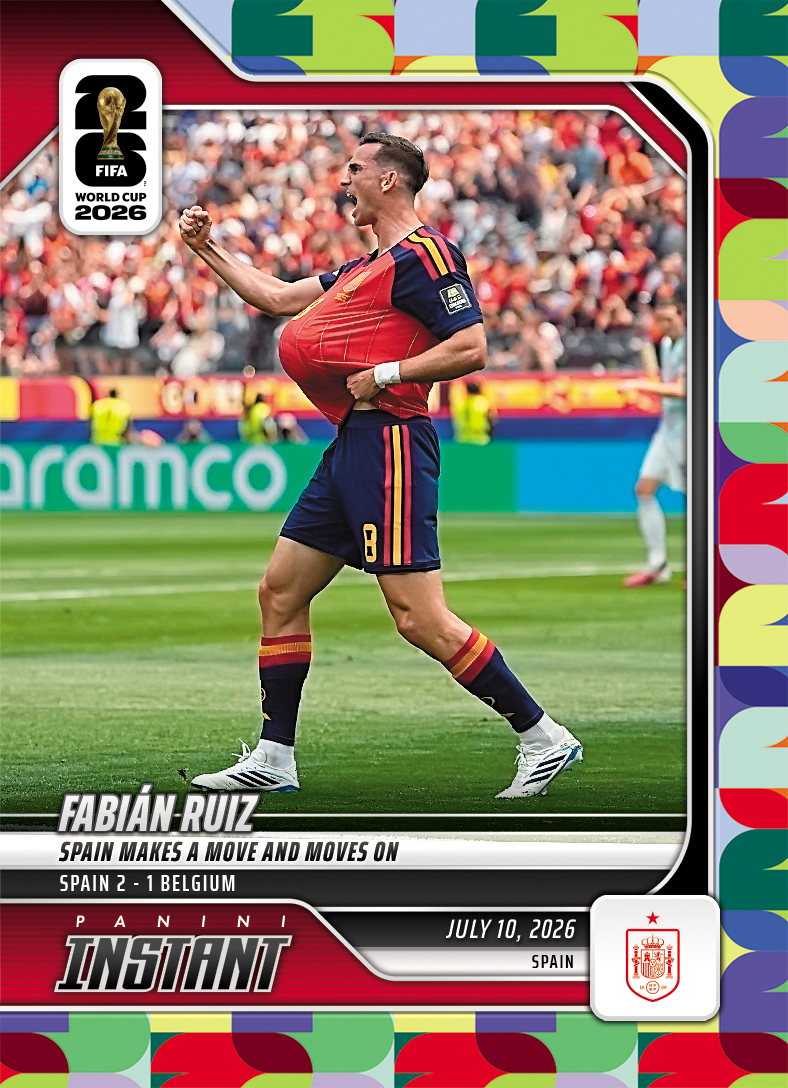 Detailed Image of Fabian Ruiz - 2026 P