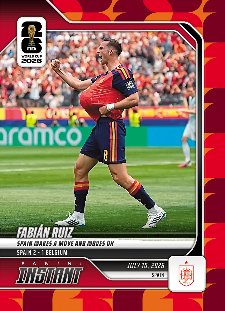 Detailed Image of Fabian Ruiz - 2026 P