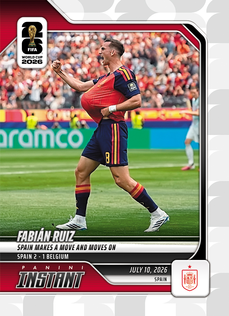 Detailed Image of Fabian Ruiz - 2026 P