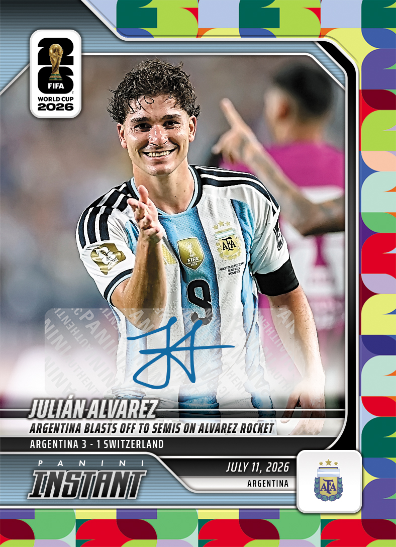 Detailed Image of Julian Alvarez - 202