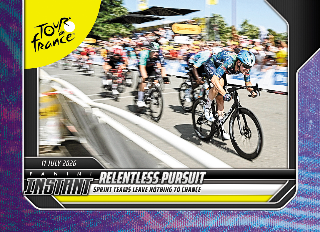 Detailed Image of Relentless Pursuit -