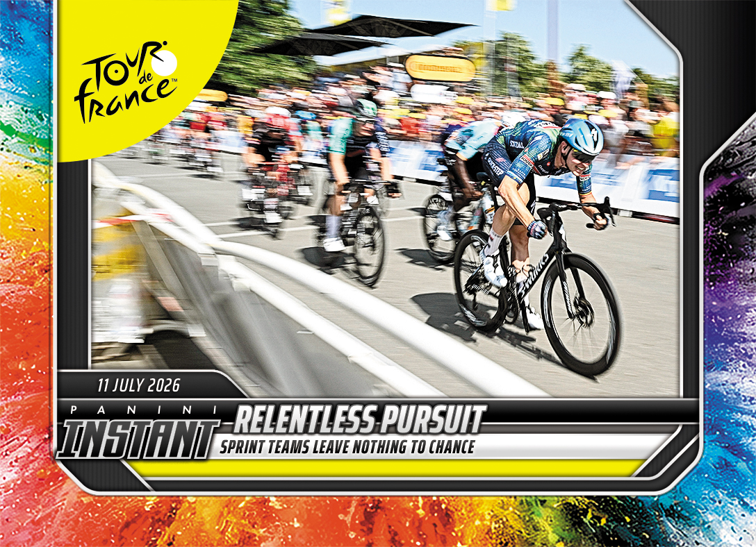 Detailed Image of Relentless Pursuit -