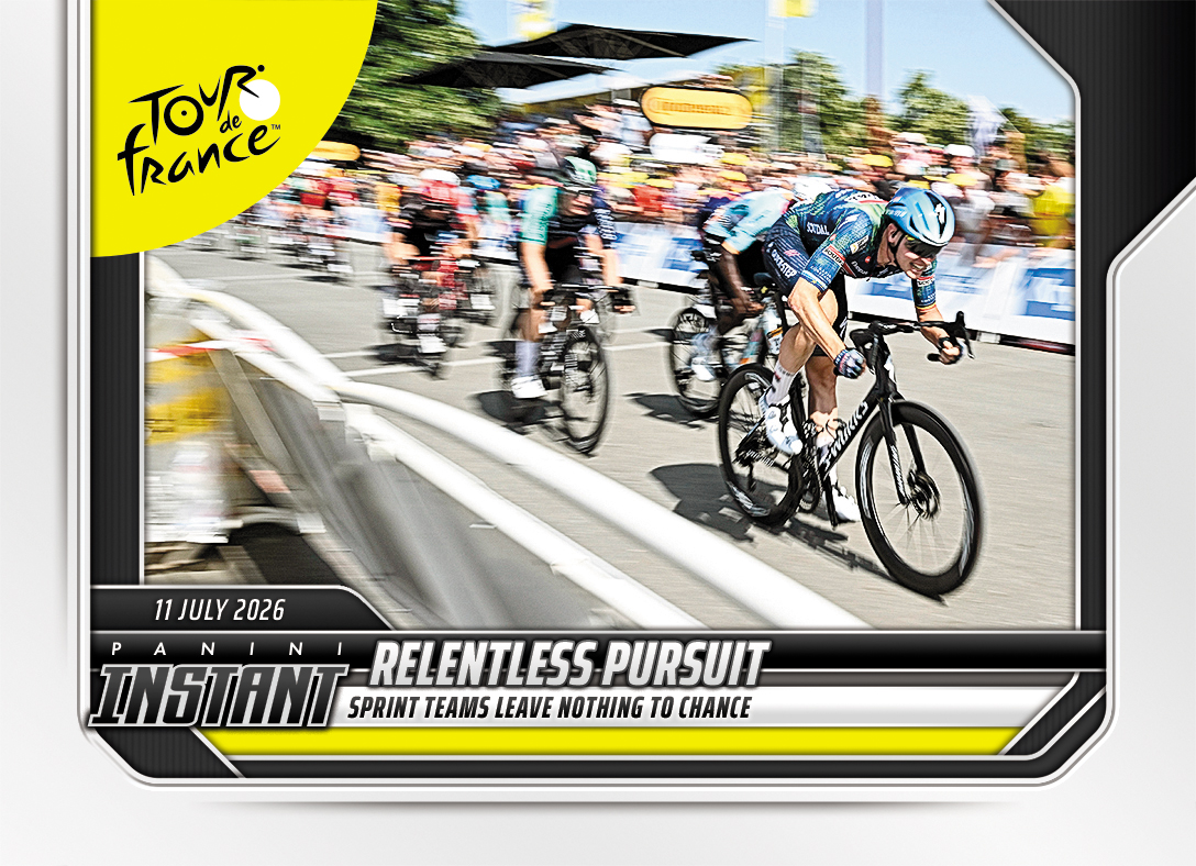 Detailed Image of Relentless Pursuit -