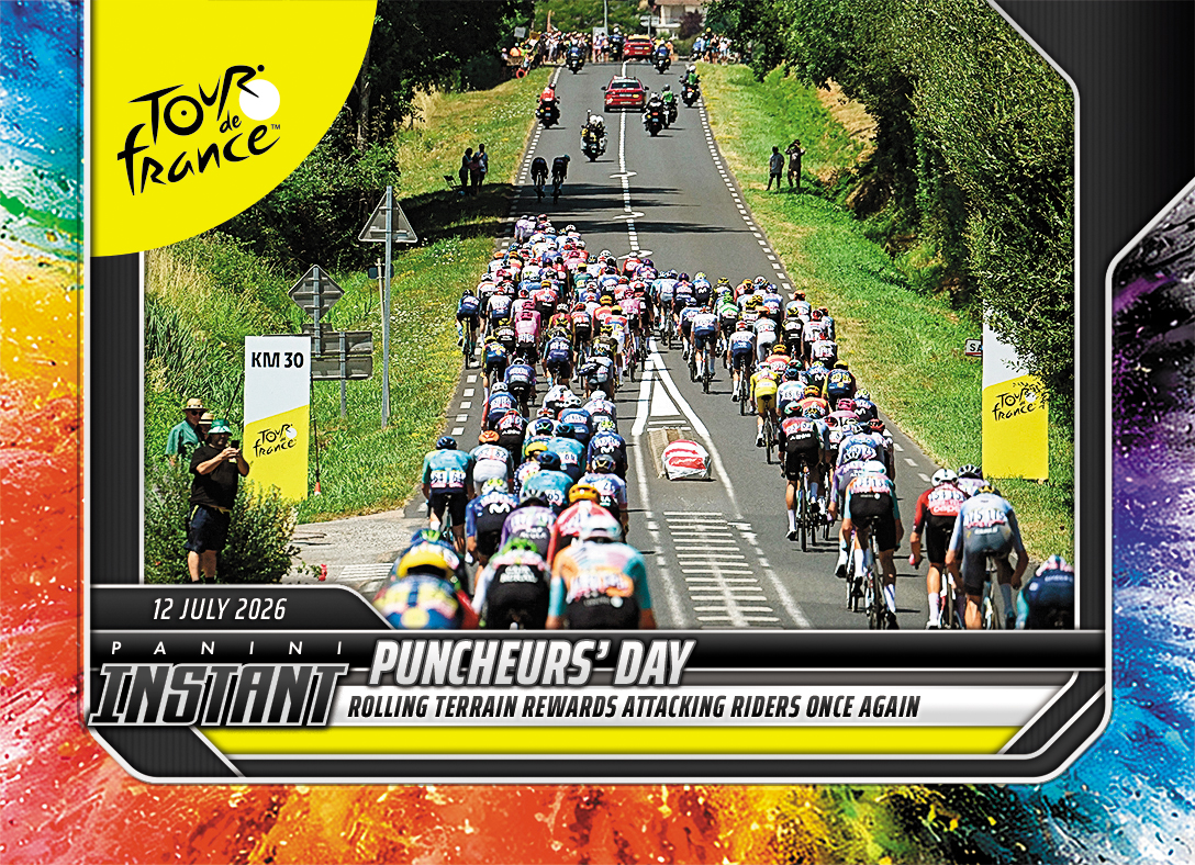 Detailed Image of Puncheurs' Day - 2026 Panini Instant Tour de France #29 - Color Blast /5