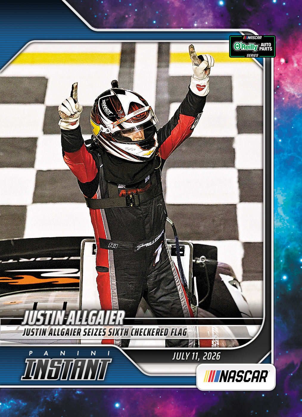 Detailed Image of Justin Allgaier - 20
