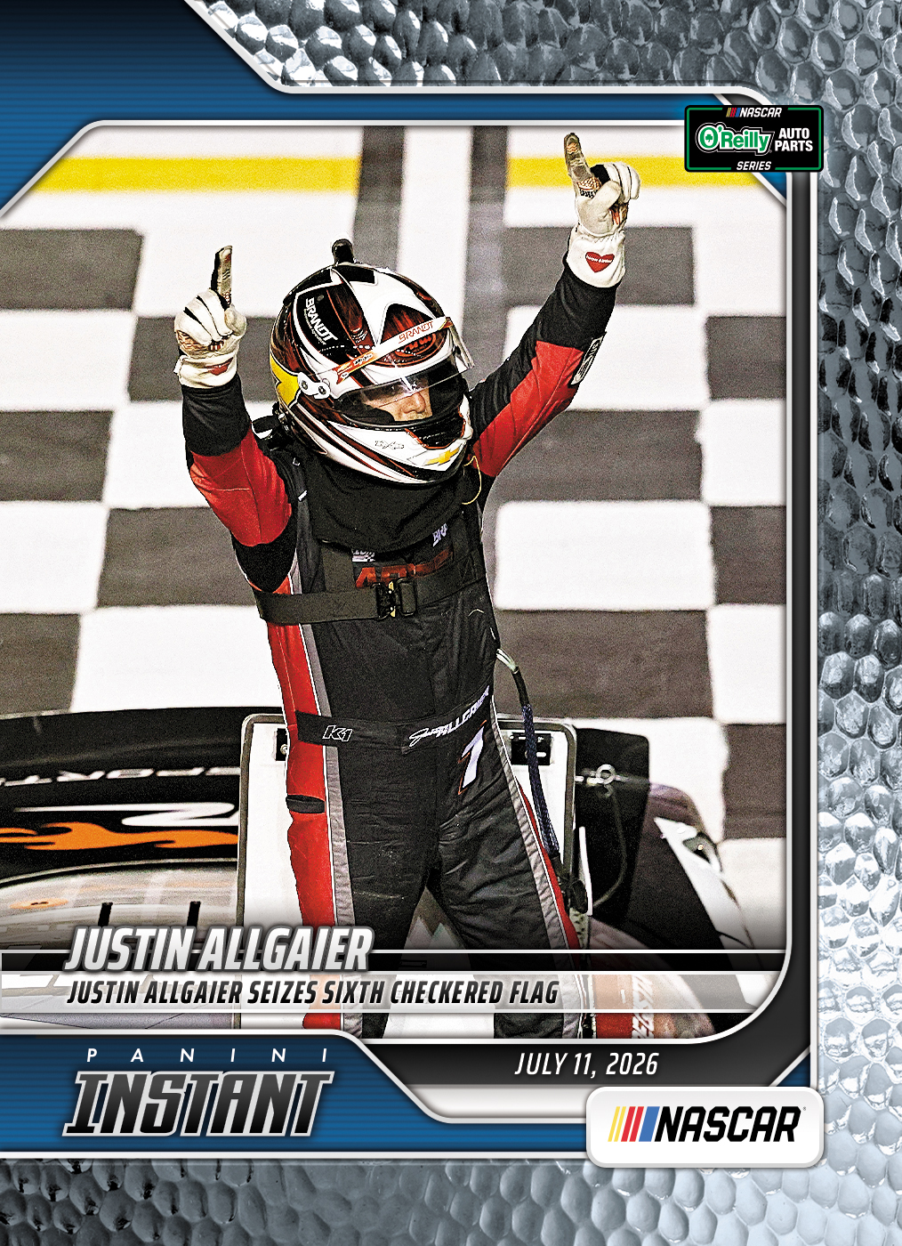 Detailed Image of Justin Allgaier - 20