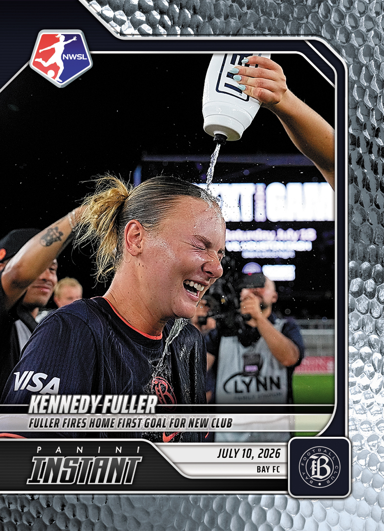 Product image for - Kennedy Fuller - 2026 Panini Instant NWSL #96 - Metallic /5