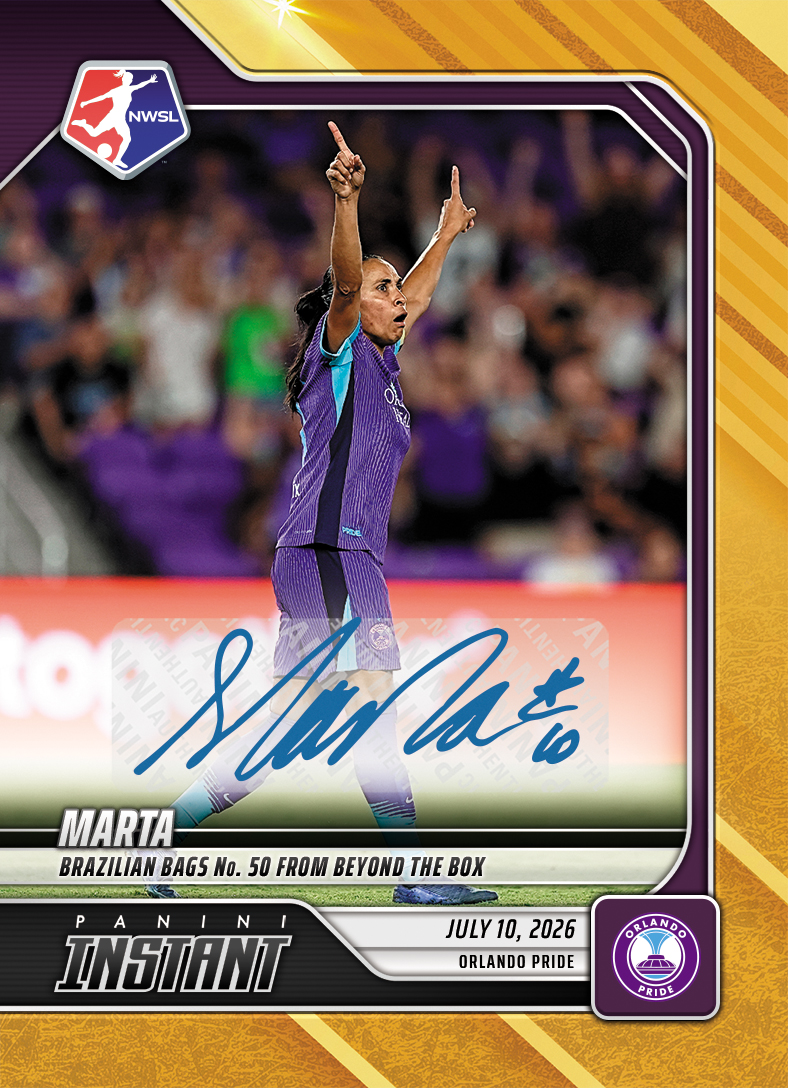 Detailed Image of Marta - 2026 Panini 