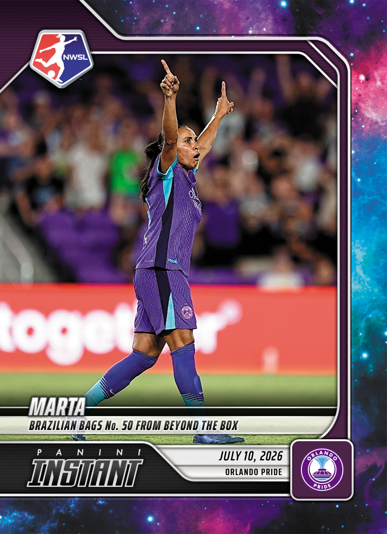 Detailed Image of Marta - 2026 Panini