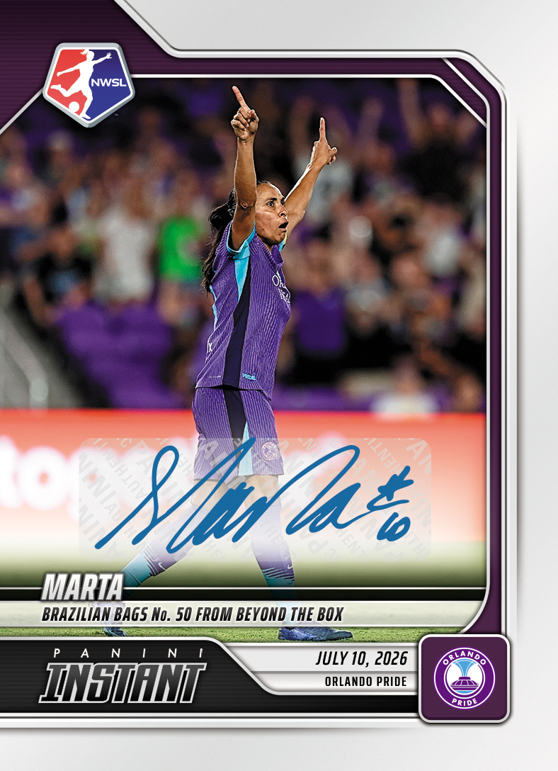 Detailed Image of Marta - 2026 Panini 