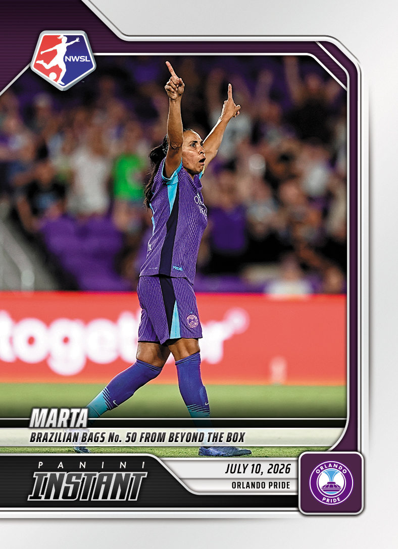Detailed Image of Marta - 2026 Panini