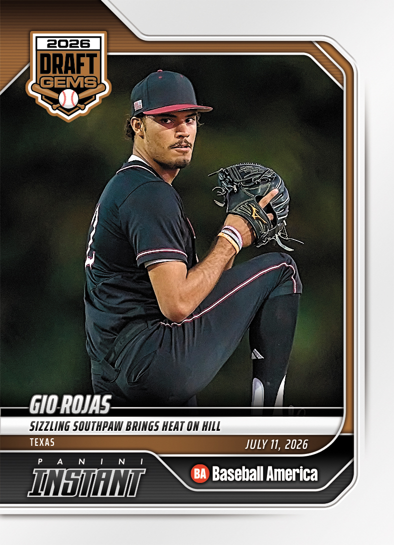 Product image 1 for - Gio Rojas - 2026 Panini Instant Baseball #3 - Base