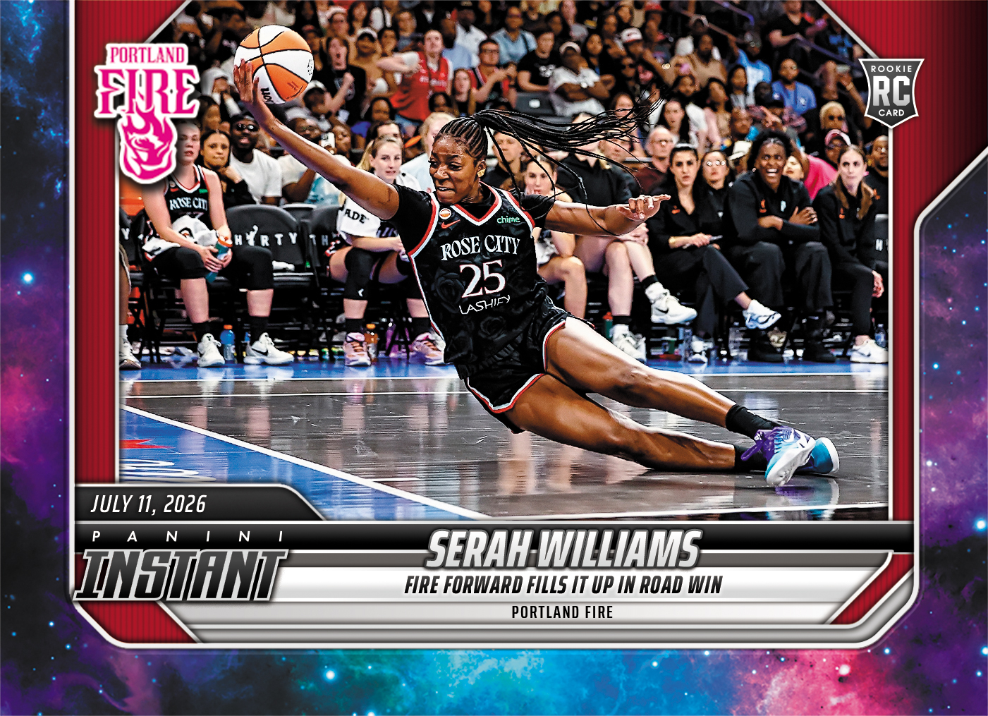 Detailed Image of Serah Williams - 202