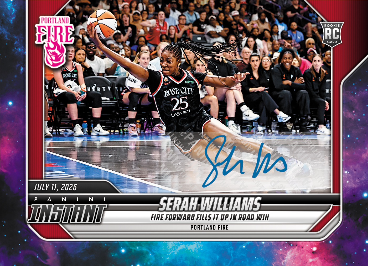 Detailed Image of Serah Williams - 202