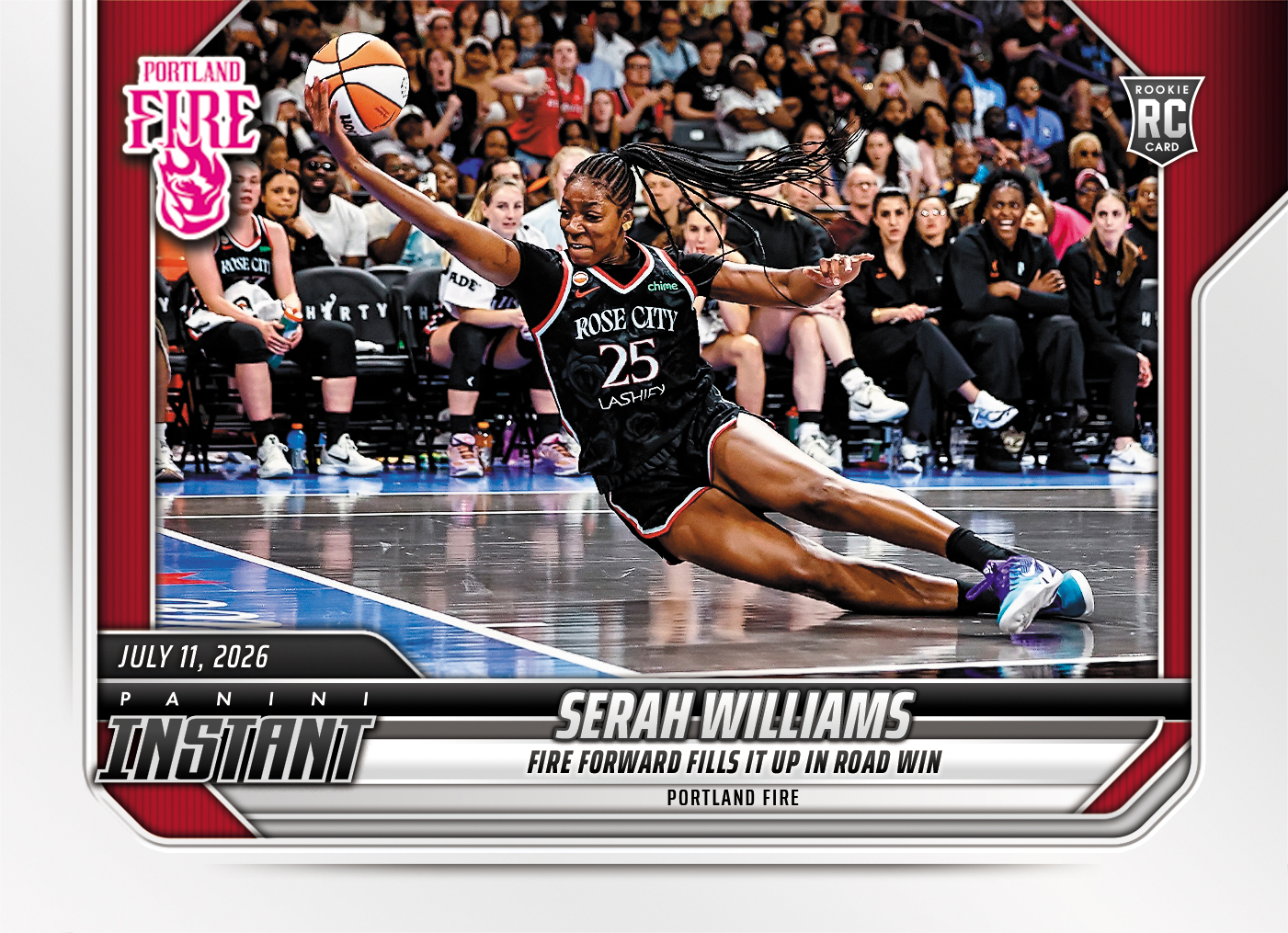 Detailed Image of Serah Williams - 202