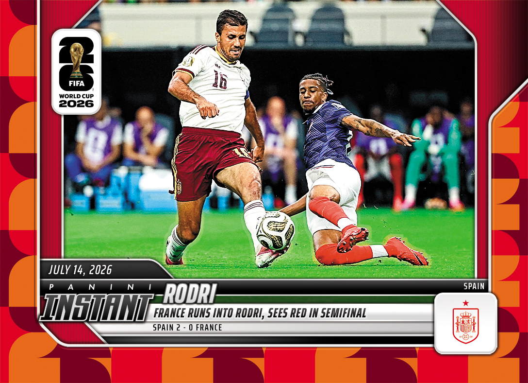 Detailed Image of Rodri - 2026 Panini