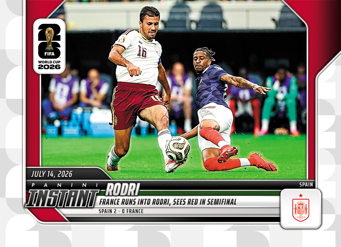 Product image for - Rodri - 2026 Panini Instant FIFA World Cup 2026™ #234 - Base