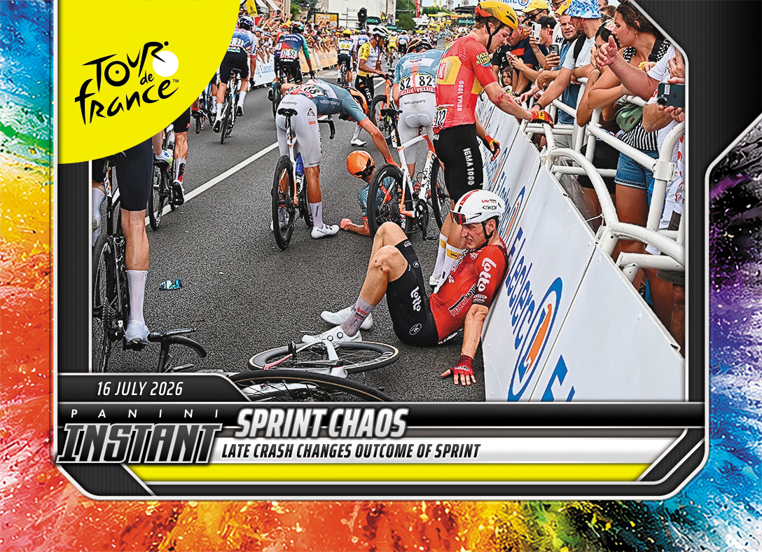Product image 1 for - Sprint Chaos - 2026 Panini Instant Tour de France #40 - Color Blast /5