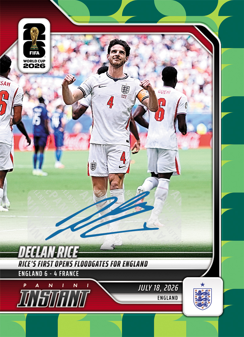 Detailed Image of Declan Rice - 2026 P