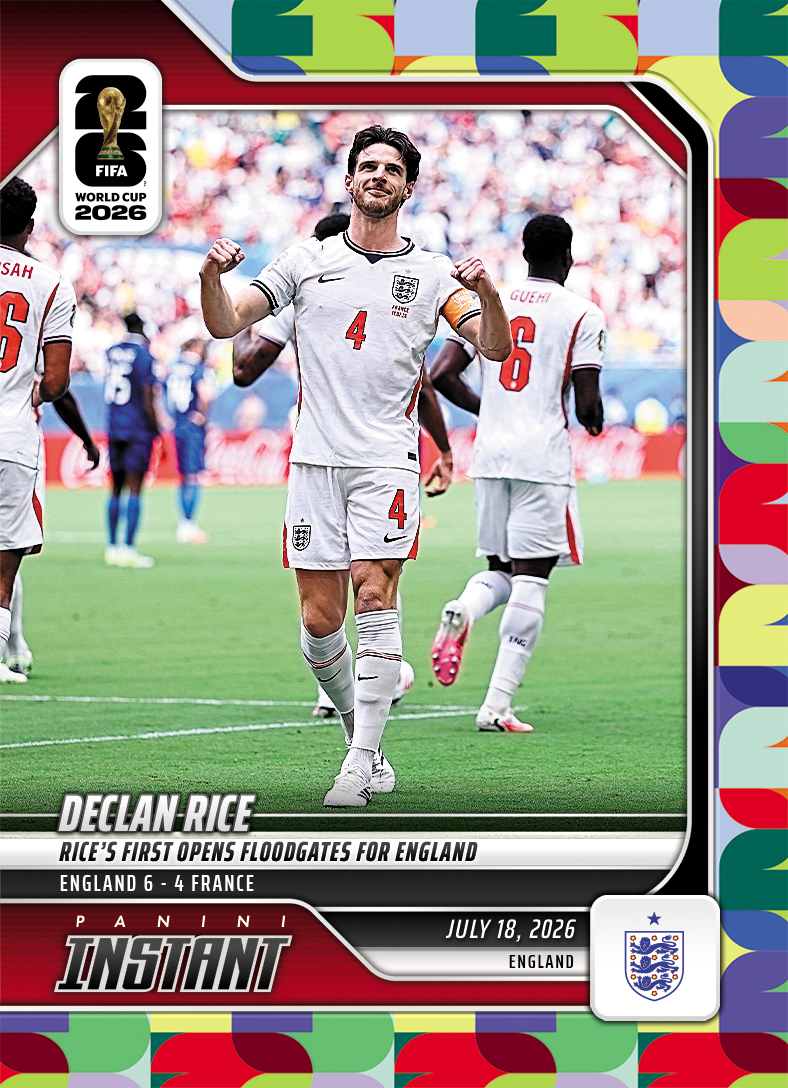 Detailed Image of Declan Rice - 2026 P