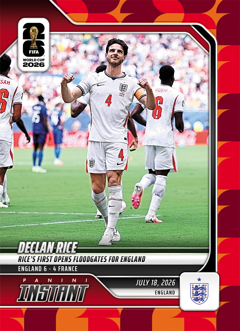 Detailed Image of Declan Rice - 2026 P